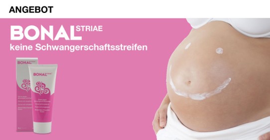 Schwangerschaftsstreifen vorbeugen