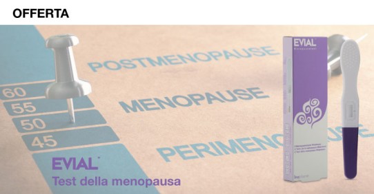Test della menopausa Evial