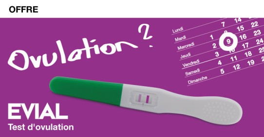 tests d'ovulation