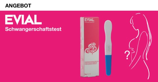 Evial Schwangerschaftstest