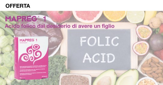Acido folico Mapreg 1