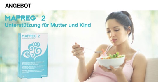 Nahrungsergänzung als Unterstützung für Mutter und Kind