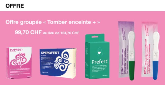 Offre spéciale « Tomber enceinte »