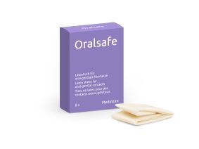 Panno per leccare Oralsafe