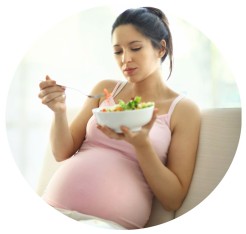 Ernährung in der Schwangerschaft